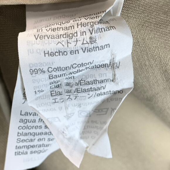 J.CREW Mercantile Men's Tan Slim-Fit Flex Chino Pants SZ 32X32 - Picture 9 of 9